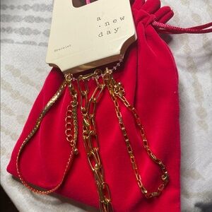 3 Gold Bracelets for the Price of 1!